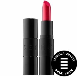 SEPHORA Collection- Satin Hydrating Lipstick in colour Excessively Good (red)